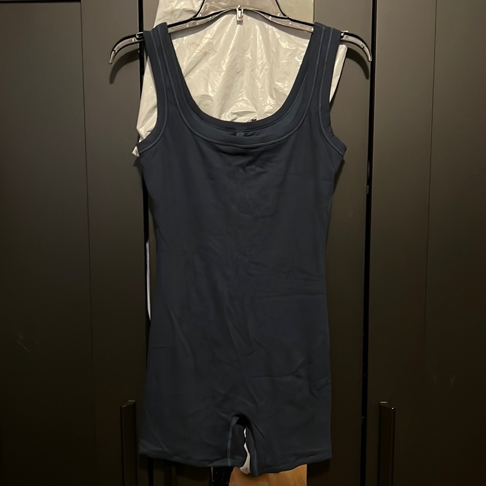 SKIMS COTTON RIB ONESIE